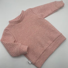 Load image into Gallery viewer, Blush Knit Slouchy Jumper
