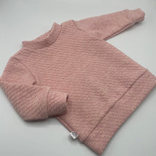 Load image into Gallery viewer, Blush Knit Slouchy Jumper
