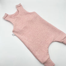 Load image into Gallery viewer, Blush Knit Classic Romper
