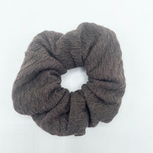 Load image into Gallery viewer, Walnut Knit Scrunchie
