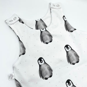 Penguins A-Line Dress